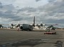 21.7- L'avion special avec patins qui fait la liaison avec la base US en Antarctique